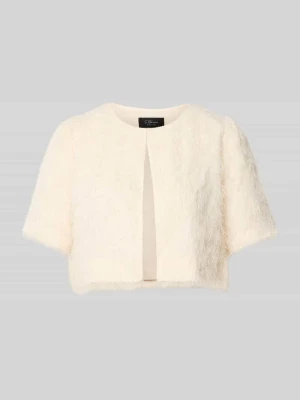 bolerko o kroju regular fit z drobnymi frędzlami s.Oliver BLACK LABEL