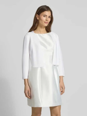 Bolerko o kroju regular fit z imitacji dzianiny z mieszanki wiskozy Jake*s Cocktail