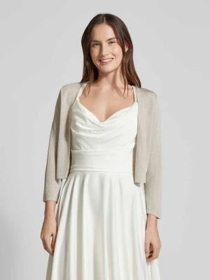 Bolerko o kroju regular fit z imitacji dzianiny z mieszanki wiskozy Jake*s Cocktail