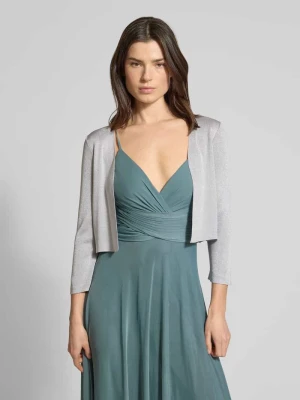 Bolerko o kroju regular fit z imitacji dzianiny z mieszanki wiskozy Jake*s Cocktail