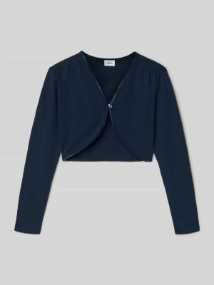 Bolerko o kroju regular fit z mieszanki bawełny s.Oliver RED LABEL