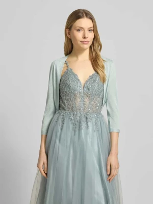 Bolerko o kroju regular fit z mieszanki wiskozy Jake*s Cocktail