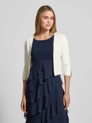 Bolerko o kroju regular fit z mieszanki wiskozy Vera Mont