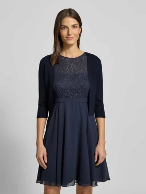 Bolerko o kroju regular fit z mieszanki wiskozy Vera Mont