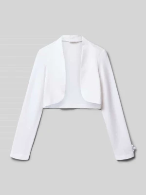 Bolerko o kroju regular fit z mieszanki wiskozy Weise