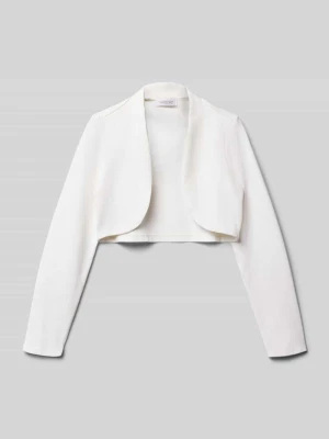 Bolerko o kroju regular fit z mieszanki wiskozy Weise