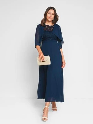 Bolerko z delikatnego szyfonu bonprix