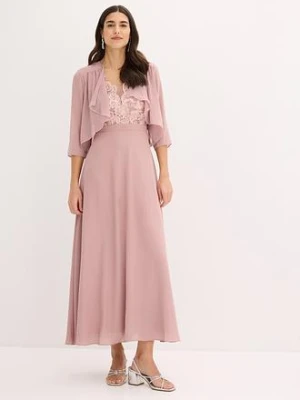 Bolerko z delikatnego szyfonu bonprix