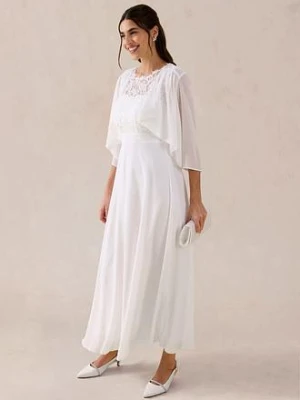 Bolerko z delikatnego szyfonu bonprix