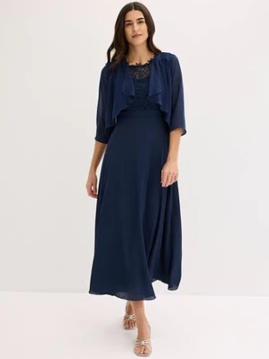 Bolerko z delikatnego szyfonu bonprix