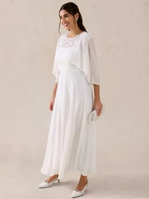 Bolerko z delikatnego szyfonu bonprix