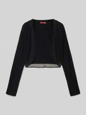 Bolerko z mieszanki wiskozy z efektem prążkowania G.O.L.