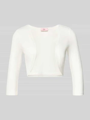 Bolerko z mieszanki wiskozy z rękawem o dł. 3/4 V.M.