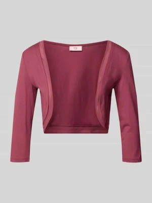 Bolerko z mieszanki wiskozy z rękawem o dł. 3/4 V.M.