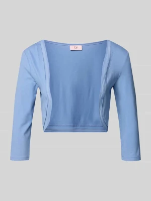 Bolerko z mieszanki wiskozy z rękawem o dł. 3/4 V.M.