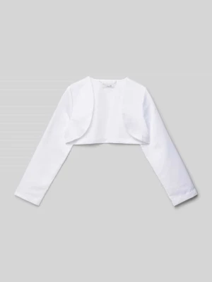 Bolerko z okrągłym dekoltem Happy Girls