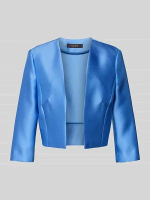 Bolerko z otwartym przodem i rękaw o dł. 3/4 Vera Mont