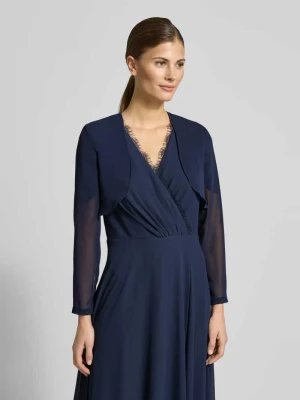 Bolerko z szyfonu Swing