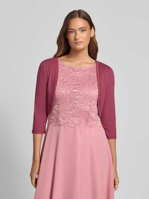 Bolero z mieszanki wiskozy z rękawem 3/4 V.M.