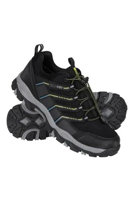 Bolt niskie dziecięce buty sportowe - Black Mountain Warehouse