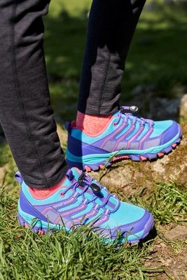 Bolt niskie dziecięce buty sportowe - Blue Mountain Warehouse