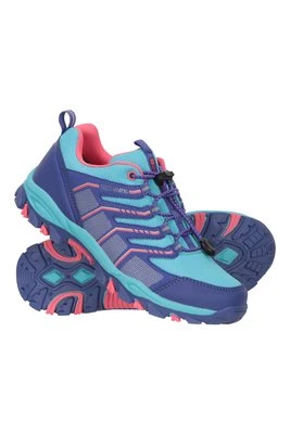Bolt niskie dziecięce buty sportowe - Blue Mountain Warehouse