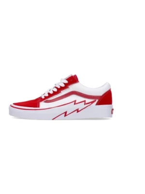 Bolt Sneakers - 2 Tone Czerwony/Biały Vans