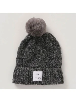 Boltze Czapka "Elly" w kolorze ciemnoszarym rozmiar: onesize