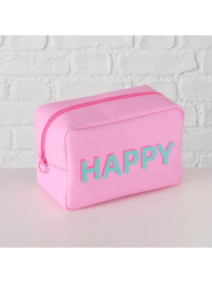 Boltze Kosmetyczka "Loampy" w kolorze jasnoróżowym - 19,5 x 13 x 12 cm rozmiar: onesize