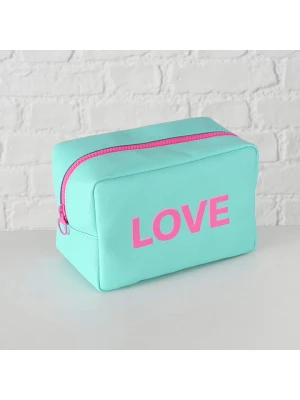 Boltze Kosmetyczka "Loampy" w kolorze turkusowym - 20 x 13 x 12 cm rozmiar: onesize