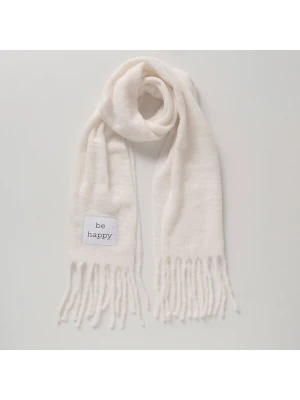 Boltze Szal "Melly" w kolorze kremowym - 180 x 40 cm rozmiar: onesize