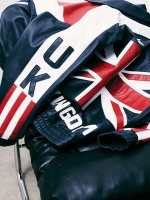 Bomber Jacket Flag UK PATRIZIA PEPE