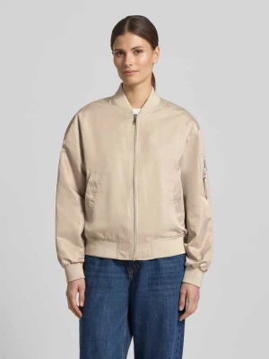 Bomberka krój regular fit z kołnierzem typu college s.Oliver RED LABEL