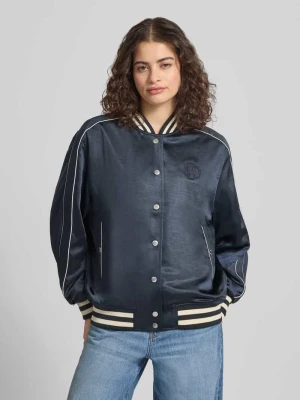 Bomberka Kurtka z Wyhaftowane logo model 'VARSITY' Superdry