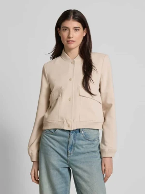 Bomberka o kroju comfort fit z wiskozy model ‘AMALA’ Vero Moda