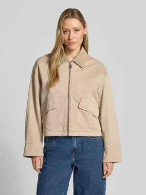 Bomberka o kroju oversized z czystej bawełny Marc O'Polo