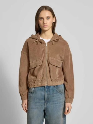 Bomberka o kroju oversized z mieszanki bawełny model ‘KENZIE’ Only