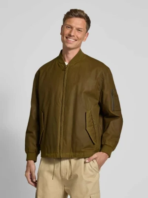 Bomberka o kroju regular fit z czystej bawełny HUGO