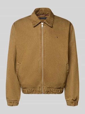 Bomberka o kroju regular fit z czystej bawełny Tommy Hilfiger