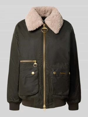 Bomberka o kroju regular fit z czystej woskowanej bawełny model ‘MAXINE’ Barbour