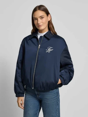 Bomberka o kroju regular fit z detalem z logo Tommy Hilfiger