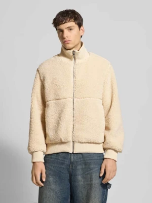 Bomberka o kroju regular fit z imitacji futra model ‘RAY’ Only & Sons