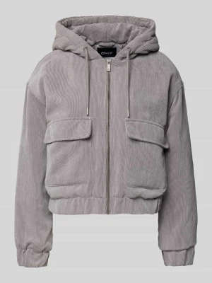 Bomberka o kroju regular fit z kapturem model ‘SUVA’ Only