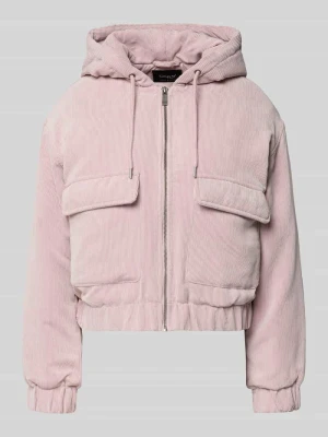 Bomberka o kroju regular fit z kapturem model ‘SUVA’ Only