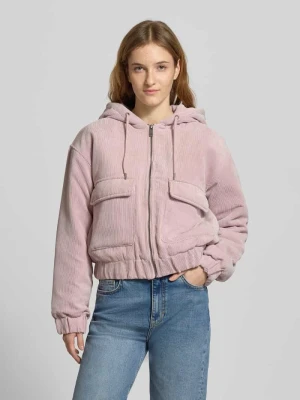 Bomberka o kroju regular fit z kapturem model ‘SUVA’ Only