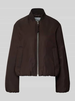 Bomberka o kroju regular fit z kołnierzem baseballowym Marc O'Polo DENIM