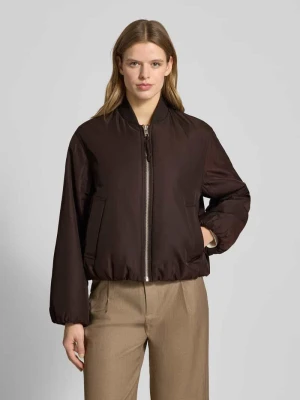 Bomberka o kroju regular fit z kołnierzem baseballowym Marc O'Polo DENIM