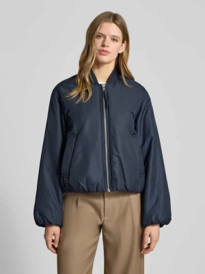 Bomberka o kroju regular fit z kołnierzem baseballowym Marc O'Polo DENIM