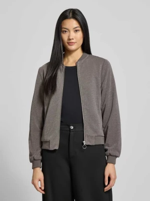 Bomberka o kroju regular fit z kołnierzem baseballowym model ‘BERLIN’ Vero Moda