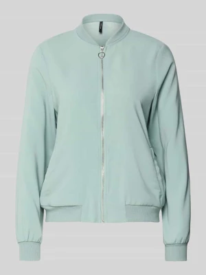 Bomberka o kroju regular fit z kołnierzem baseballowym model ‘COCO’ Vero Moda